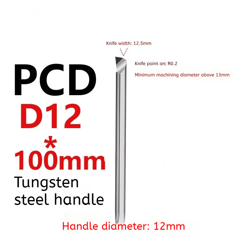 1164-PCD Diamond Tungsten Carbide Internal Boring Tools Small Bore Boring Tools CBN Hardened Steel Shockproof Gemstone Boring Tools High Gloss Aluminum Use Shandong Denso Pricision Tools Co.,Ltd.
